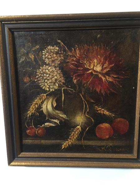 Stillife with flowers 