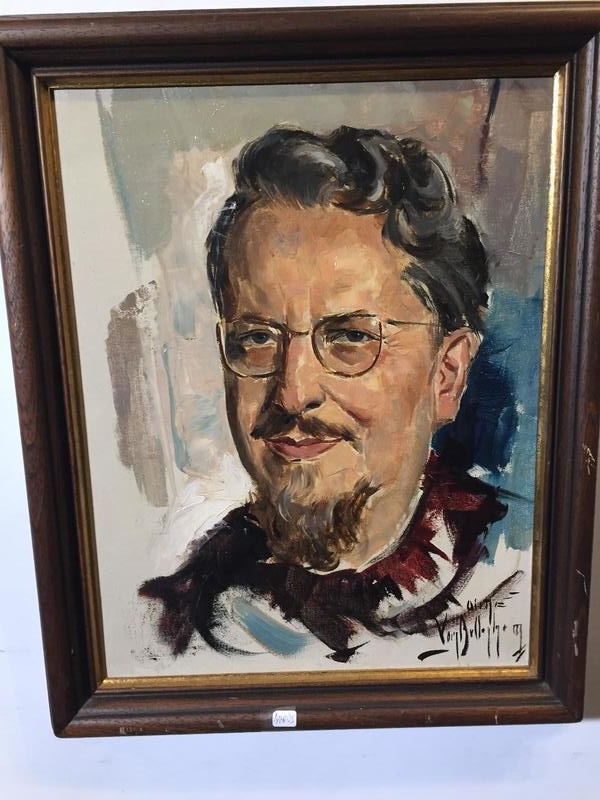 Portrait of an artist 