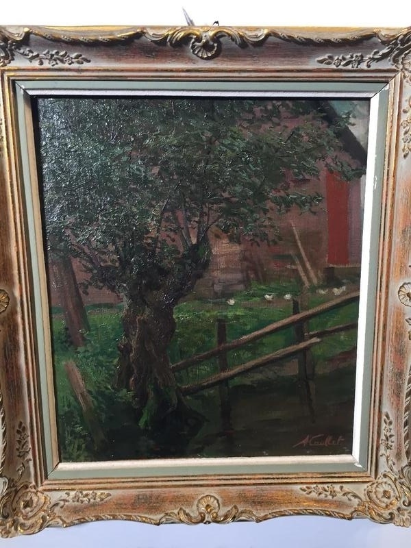 Chickens at the farm 