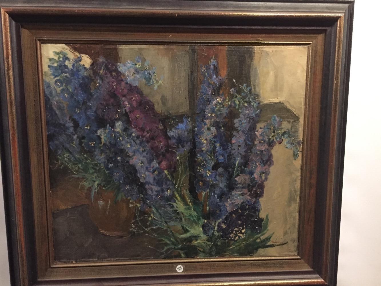 Stillife with flowers