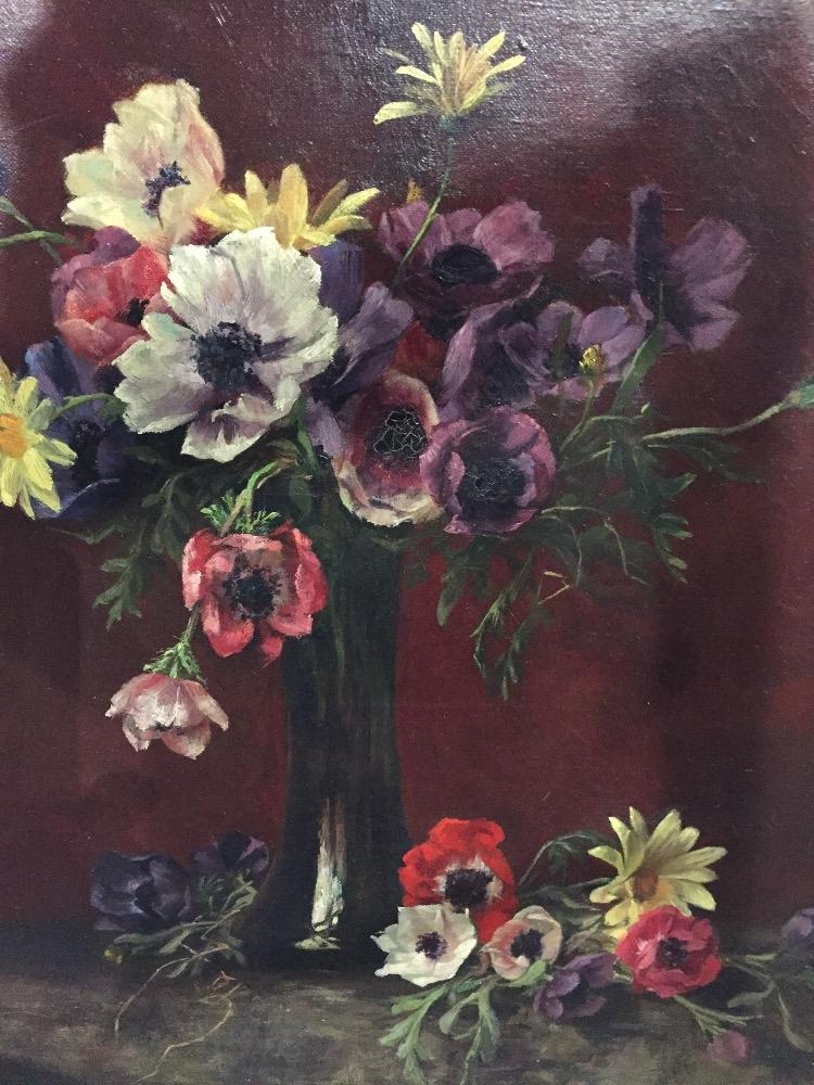 Stillife with flowers