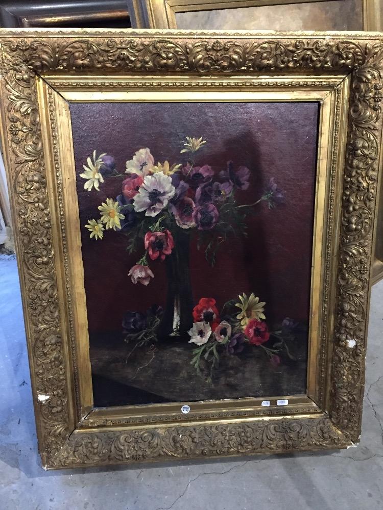 Stillife with flowers