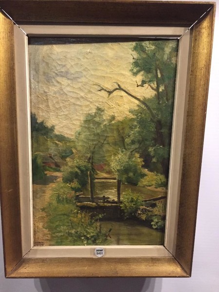 The riverside in the summertime 