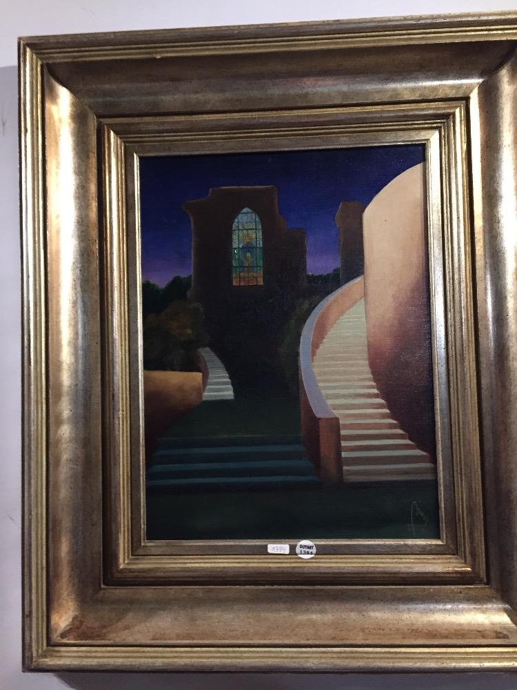 the surreel stairway to heaven