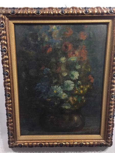 Stillife with flowers 