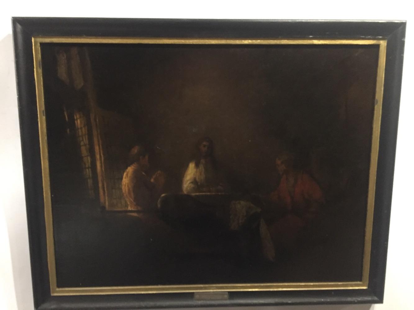 Jesus and his apostles 