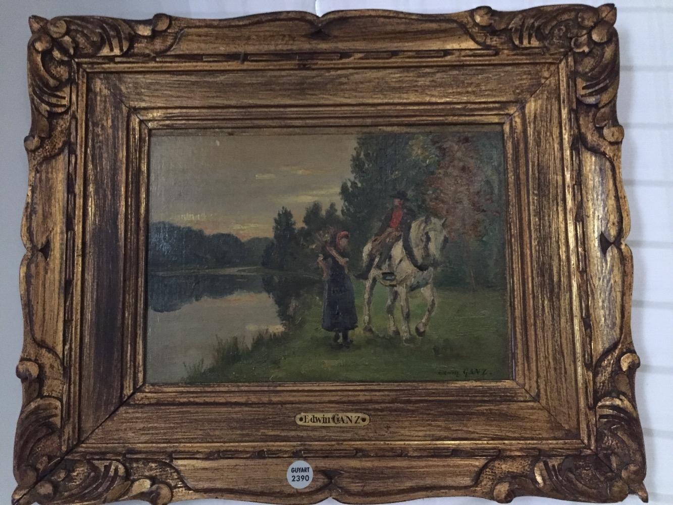 Farmers returning home