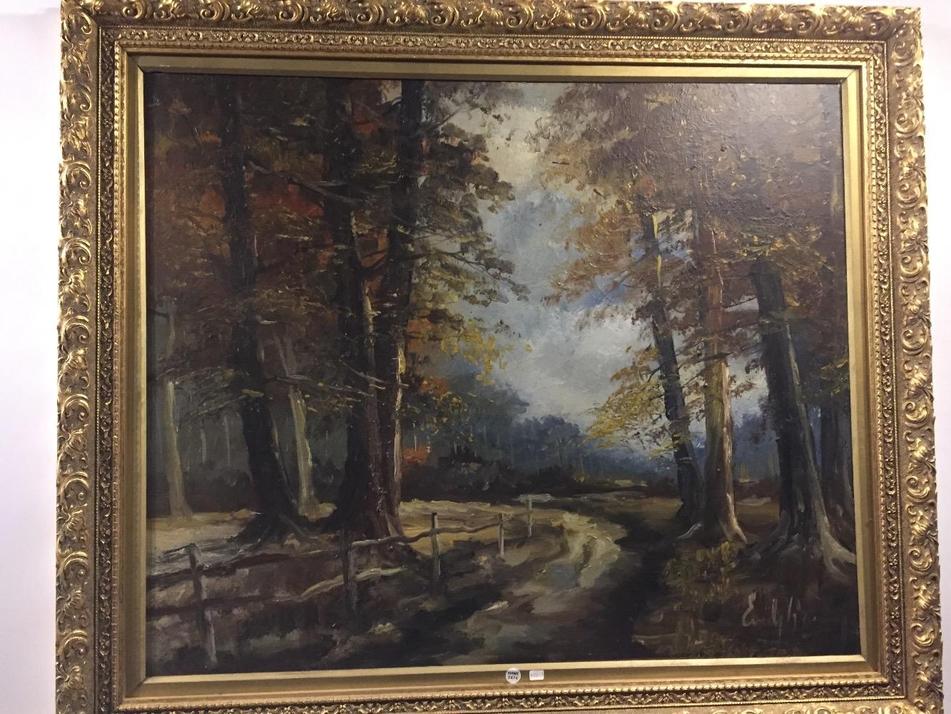 The way to the castle 