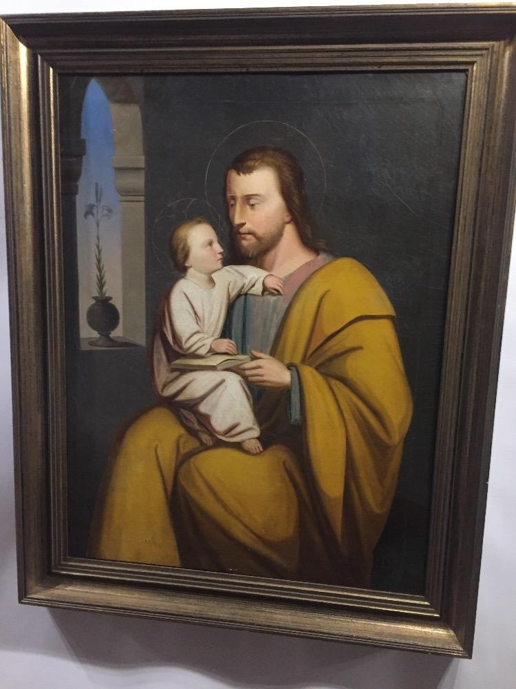 Holy Father and the Holy Child