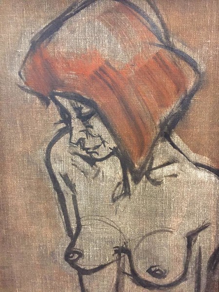 The Girl with the red hair