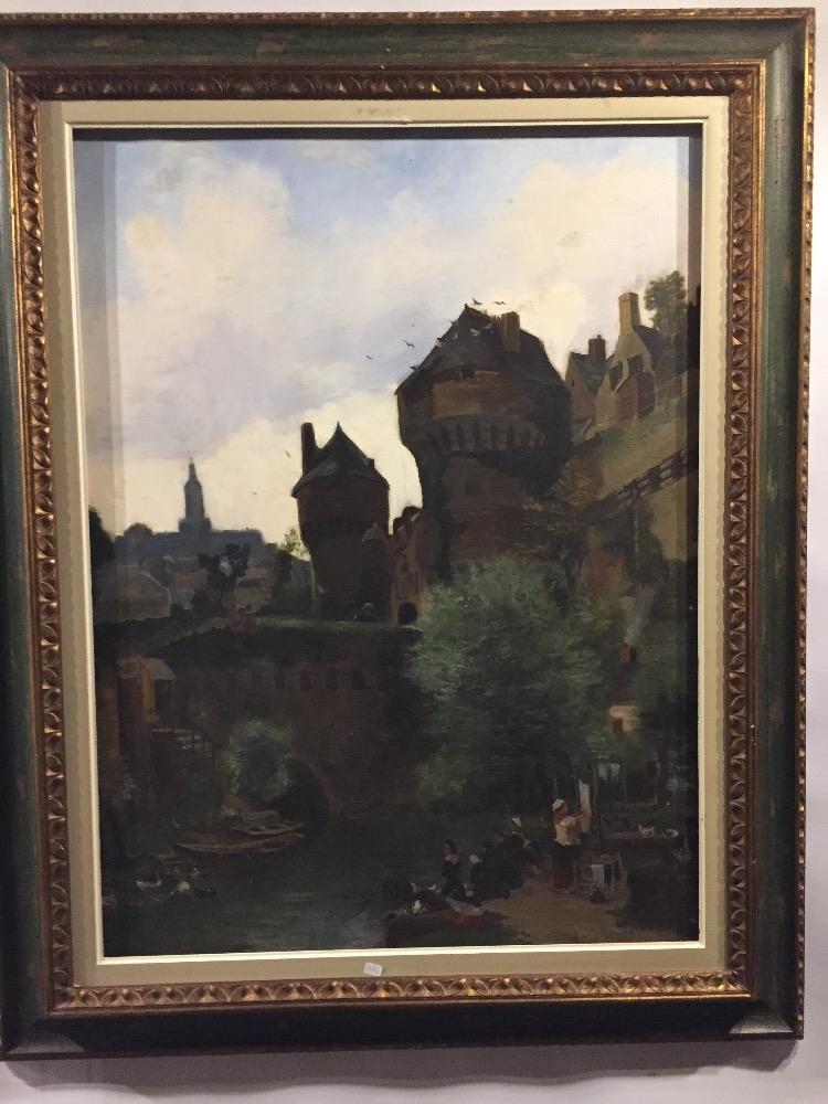 Laundryday at the castle 