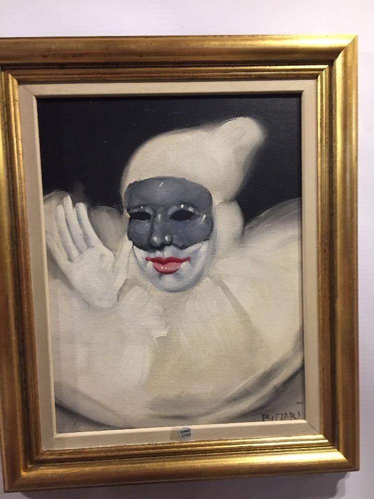 The white clown 