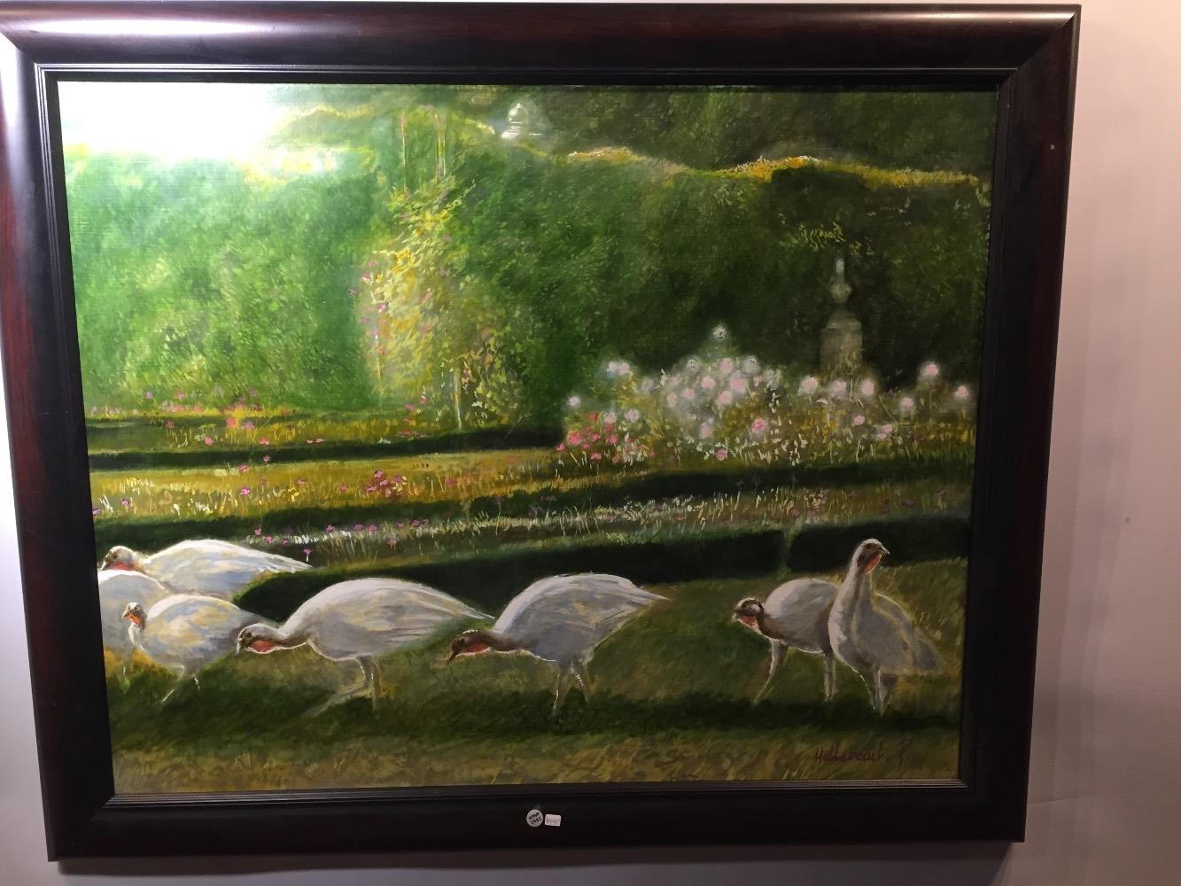 A great time in the garden 