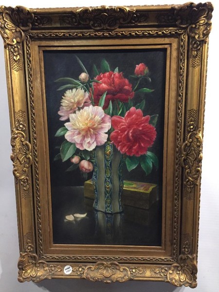 Stillife with flowers 