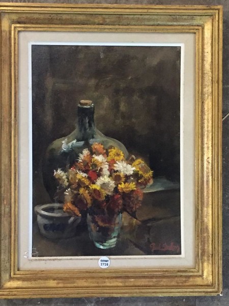 Stillife with flowers 