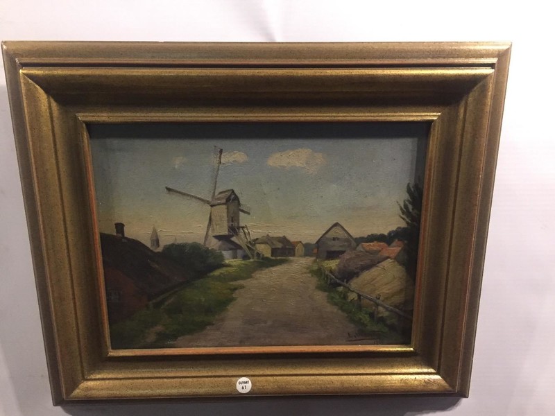 Windmill in Flanders