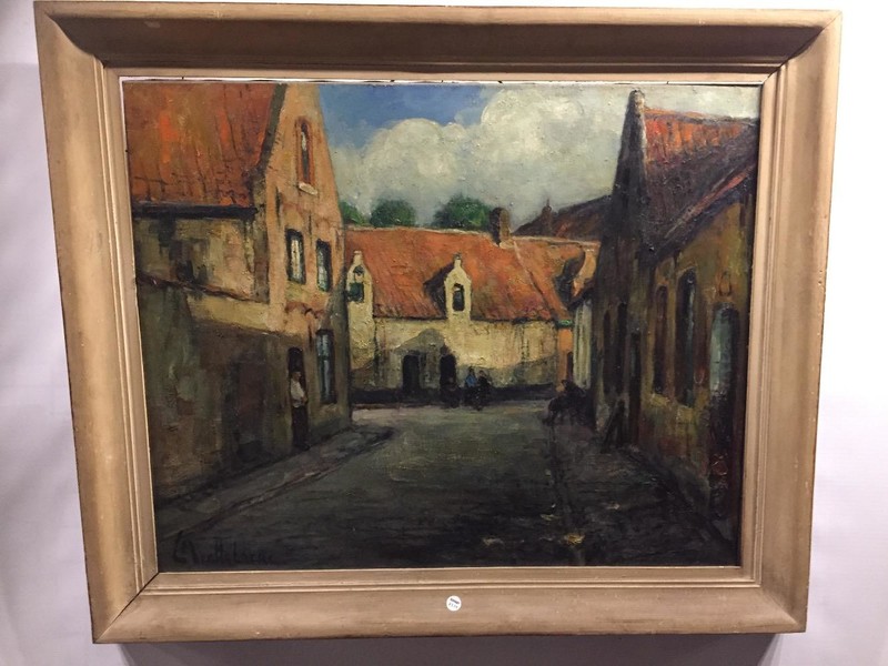 The daily Life in Bruges 