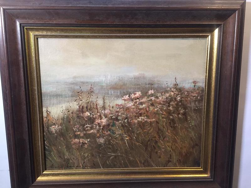 Flowers at the riverside 