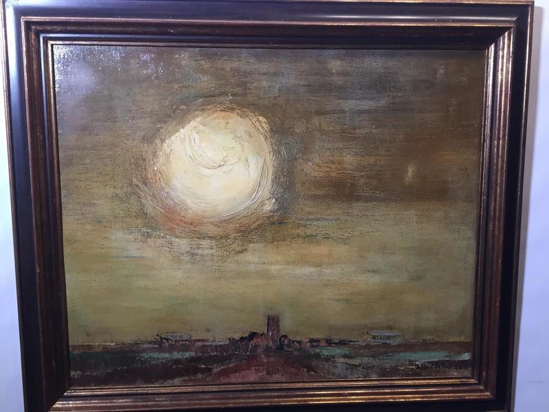 Panoramic view of Damme 