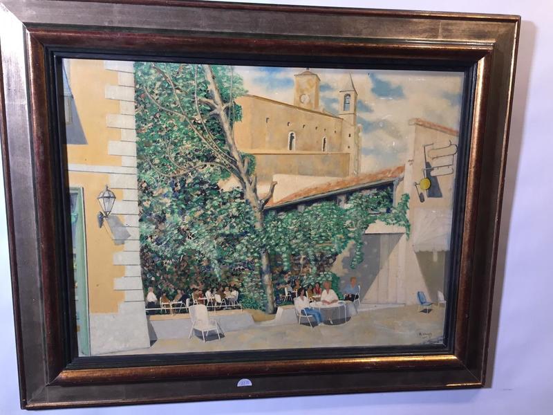 Happy hour ( oil on canvas)