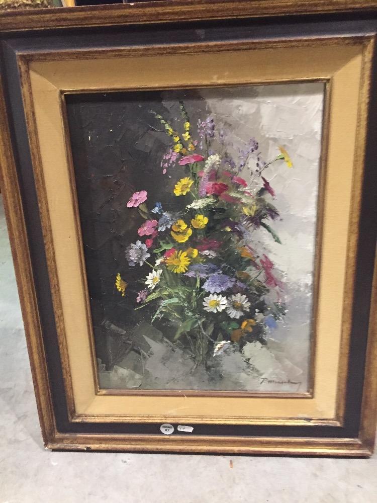 Stillife with flowers