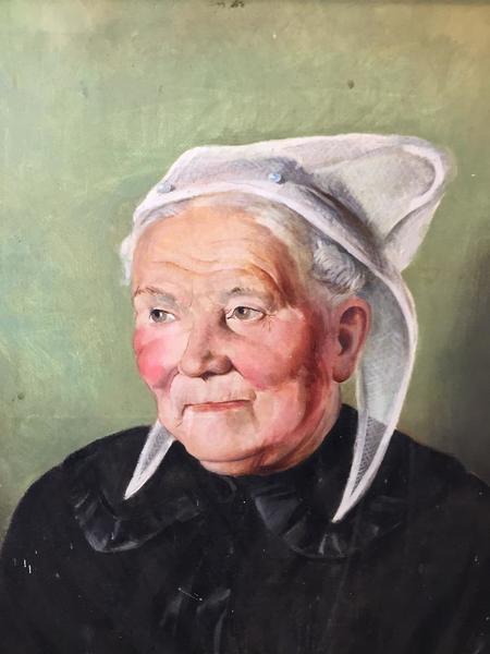 Portrait of a Woman of Brittany