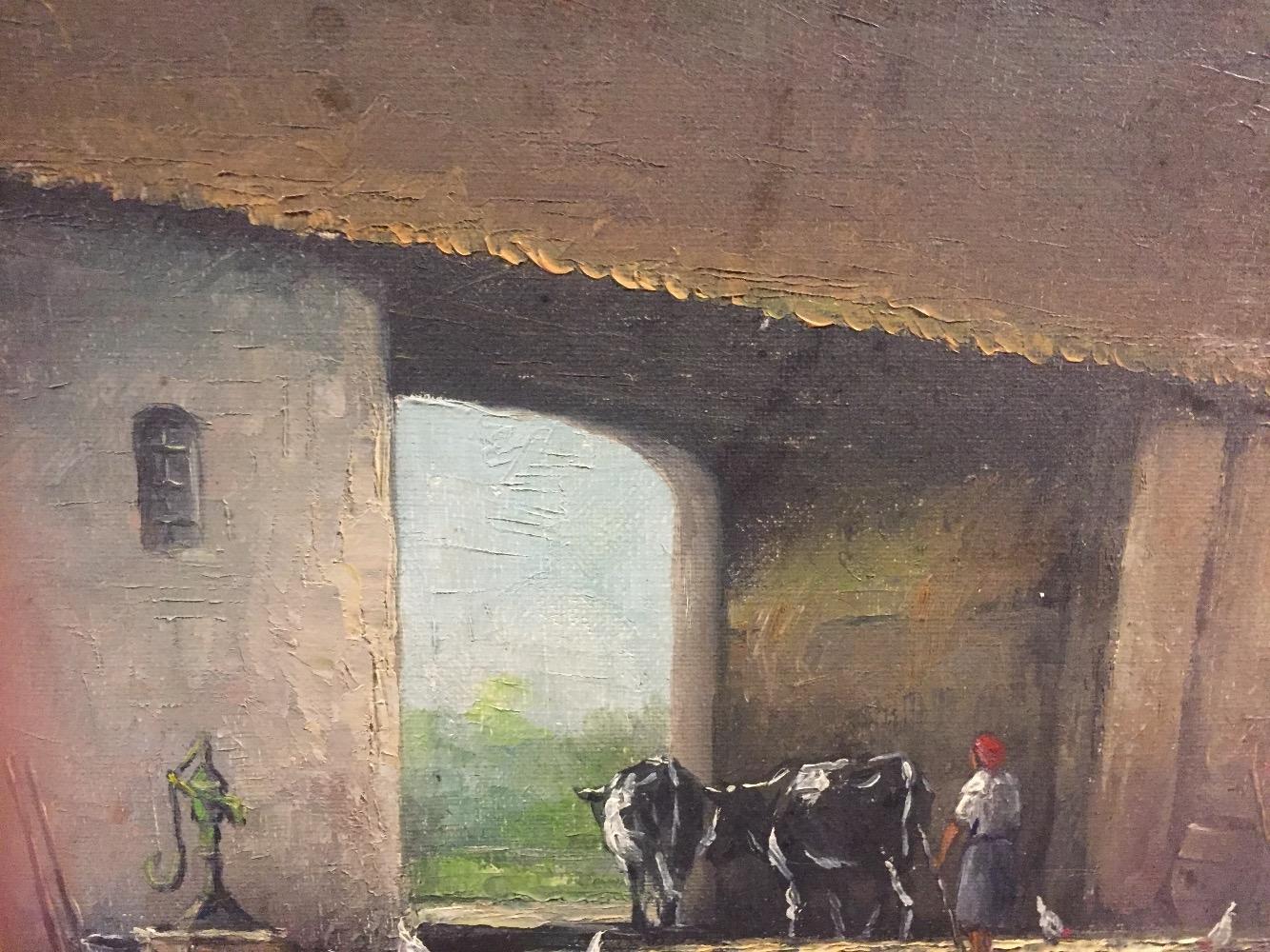 Returning to the stable