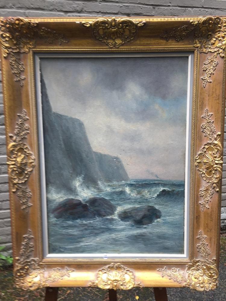 Storm at Cap Gris Nez