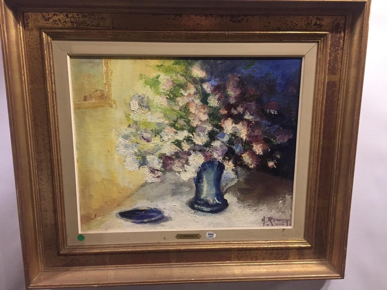 Stillife with flowers