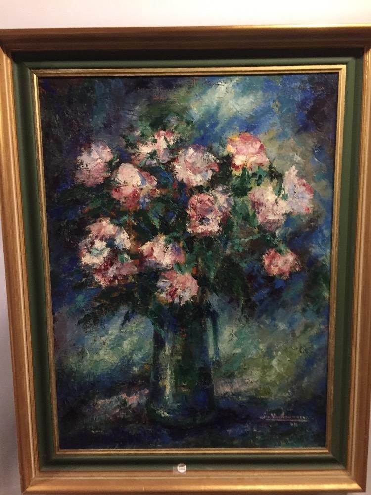 Stillife with flowers