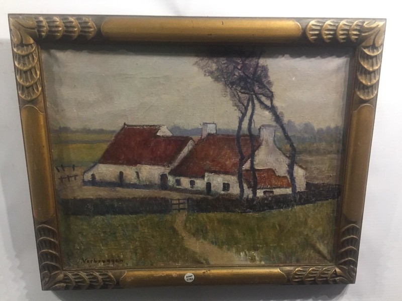 A farm on Flanders 