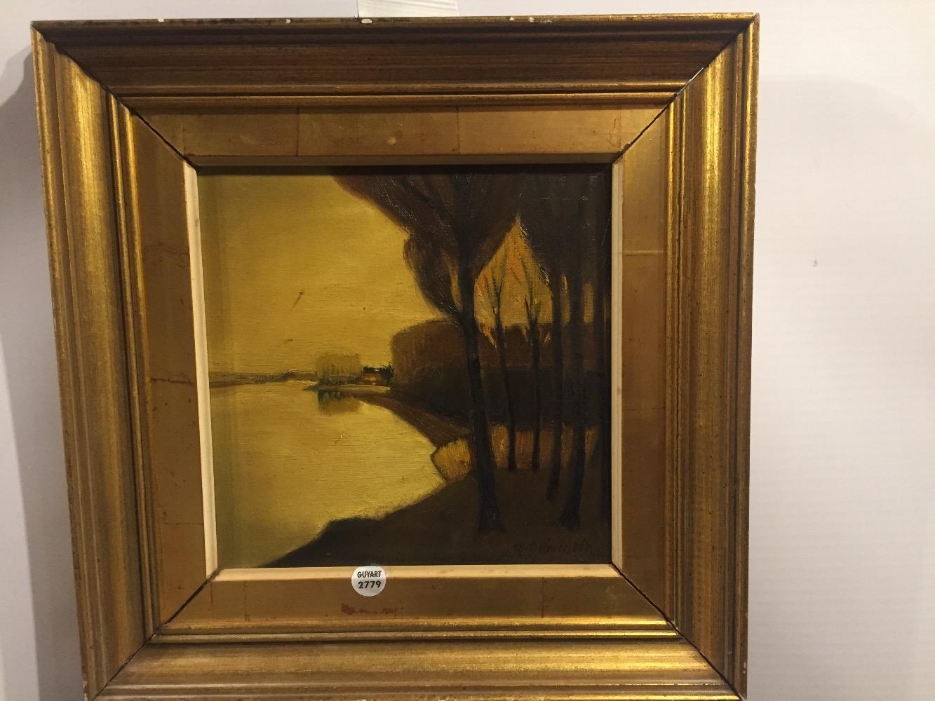 The riverside in the summertime